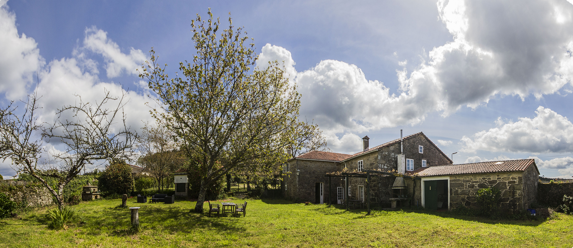 panoramica albergue logrosa